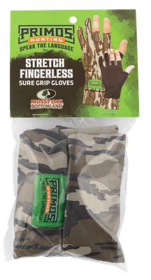 Primos Stretch Fit, Primos Ps6681 Stretch Fingerless Gloves Mo