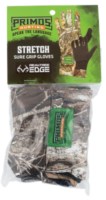 Primos Stretch Fit, Primos Ps6677 Stretch Glove Rt Edge
