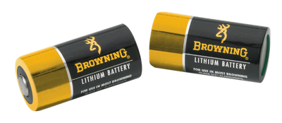 Browning Cr123a, Brn 3742000    Cr123a Batteries 2pk