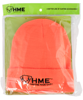 Hme Vest/beanie, Hme Vestkc-or      Orange Vest/beanie