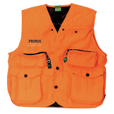 Primos Gunhunter's, Primos 65701  Gunhunter's Vest, Blaze Orange M