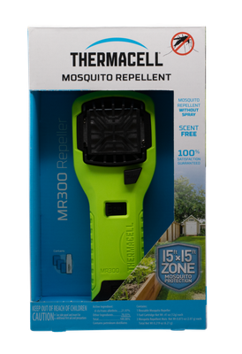 Thermacell Mr300, Ther Mr300g Portable Mosquito Repeller Olive
