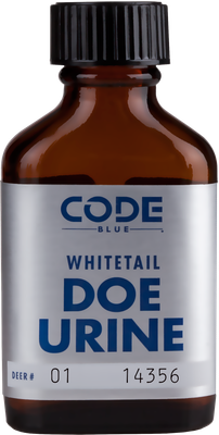 Code Blue Whitetail, Code Oa1004 Doe Urine            1oz