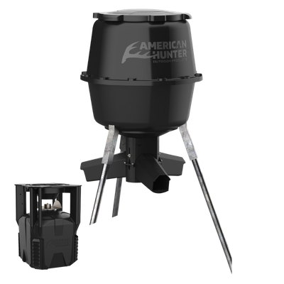American Hunter Xde-pro, Ahuntr Ah-225xde   30gal Nesting Hopper W  Xde-pro