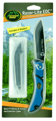 Outdoor Edge Razor-lite, Outdoor Edge Rlu40c Razr Lite Edc  Blu