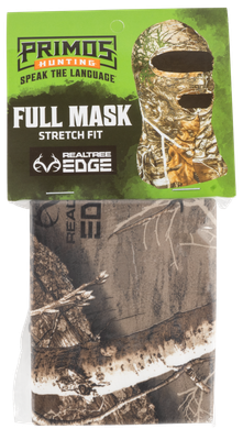 Primos Stretch Fit, Primos Ps6669 Stretch Full Face Mask Rt Edge