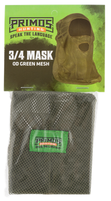 Primos Mesh, Primos Ps6662 Mesh 3/4 Face Mask, Card