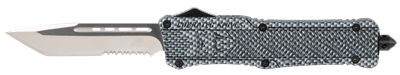 Cobra Tec Knives Llc Ctk-1, Cobra Lcfctk1lts    Lg Ctk1 Carbon Fiber Tanto Ser
