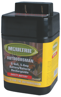 Moultrie Rechargeable Battery, Mou Mfhp12406 6-volt  Rec Battery