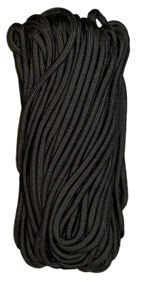 Tacshield (military Prod) 550 Cord, Tacshield 03000   550 Para Cord 50 Ft  Bk