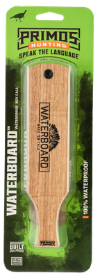Primos Waterboard, Primos Ps257  Waterboard Wood Grain Box Call