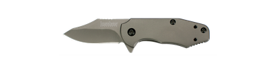 Kershaw Ember Assisted 2.0 in Plain Stainless Handle