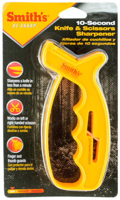 Smiths Jiff-S 10 Second Knife and Scissors Sharpener