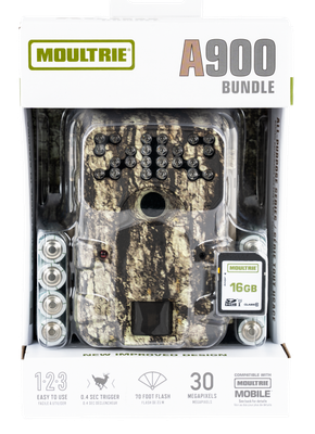 Moultrie A-900 Game Camera Bundle