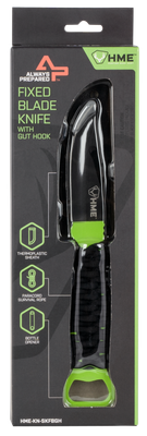 HME Always Prepared AP Fixed Blade with Gut Hook
