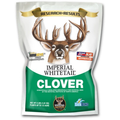 Whitetail Institute Imperial Whitetail Clover- 2 lb bag