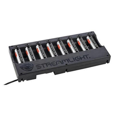 Streamlight 18650 8 Bank Charger 120V 100V AC