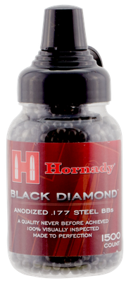 Rws Hornady Black Diamond - Steel Bb's .177 1500-pack