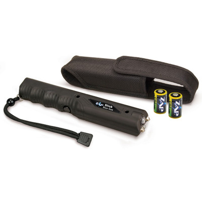 PS Products Zap Stick-Flashlight 800000 Volts Black