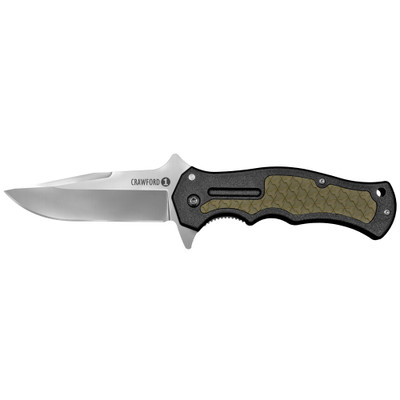 Cold Steel Crawford Model 1 Folder 3.5 in Blade Zy-Ex Handle