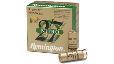 Remington Premier Nitro 12 GA, 2-3/4in. 1-1/8oz. #8 Shot - 250 Rounds