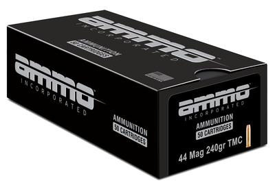 AMMO INC SIGNATURE BRASS .44 MAG 240 GRAIN 50-ROUNDS TMC
