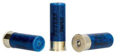 Remington Peters Paper 12 GA, 2-3/4in. 1-1/8oz. #8 Shot - 25 Rounds [MPN: 28746]