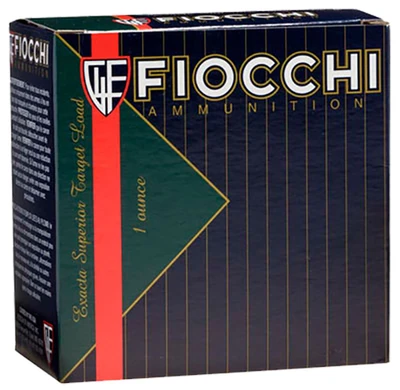 Fiocchi Little Rino 12 GA, 2-3/4in. 1oz. #8 Shot - 25 Rounds [MPN: 12TX8] (762344851662)