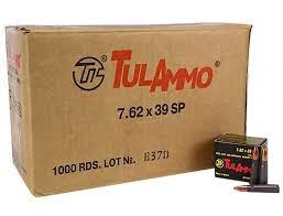 Amdep Holdings 7.62X39MM, 154gr, SP - 20 Rounds [MPN: UL076208]