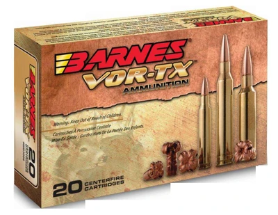 Barnes Bullets Vor-Tx .450 BUSHMASTER, 250gr, TSXFB - 20 Rounds [MPN: 32085]