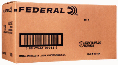 Federal American Eagle .223 REM, 55gr, FMJ - 1000 Rounds