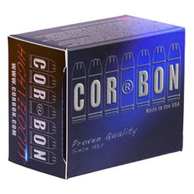 COR BON 38 SUPER +P