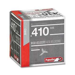 Aguila .410 BORE, 2-1/2in. 1/2oz. #8 Shot - 25 Rounds [MPN: 1CHB4138]