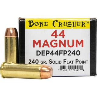 Magnum Research Bone Crusher .44 REM MAG, 240gr, FP - 20 Rounds [MPN: DEP44FP240]