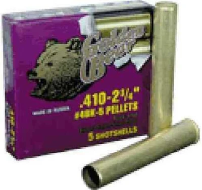 Golden Bear .410 BORE, 3in. Slug - 5 Rounds [MPN: AG41S]