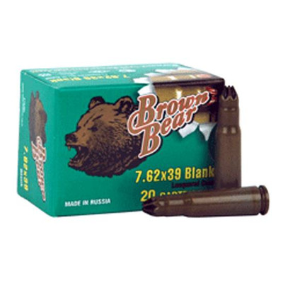 DKG Trading Inc. 7.62X39MM, Blanks - 500 Rounds [MPN: A762BLANK]