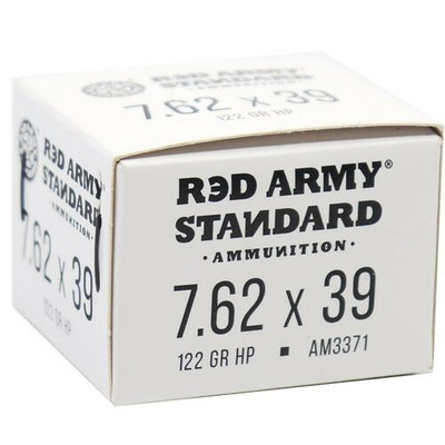 Century Arms Red Army Standard 7.62X39MM, 122gr, HP - 20 Rounds [MPN: AM3371]
