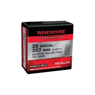 Winchester SuperX .38 SPECIAL 125gr HP  100 Rounds [MPN: WB38HP125X]