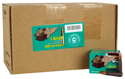 Brown Bear 7.62X39MM, 123gr, HP - 500 Rounds [MPN: AP762HP]