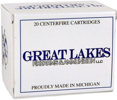 Great Lakes Firearms & Ammo .450 BUSHMASTER, 300gr, XTP - 20 Rounds [MPN: A687955]