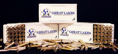 Great Lakes Firearms & Ammo .44 REM MAG, 240gr, SWS - 50 Rounds [MPN: A686378]