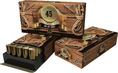 American Cowboy Ammo .45 SPECIAL, 180gr, LFN - 50 Rounds [MPN: ACA45SPL]