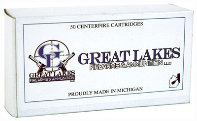 Great Lakes Firearms & Ammo .38 SPECIAL, 125gr, CMJ TMC - 50 Rounds [MPN: A686514]