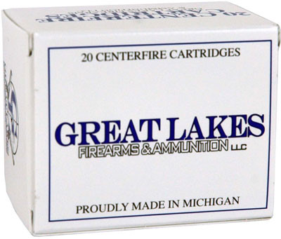 Great Lakes Firearms & Ammo .500 S&W MAGNUM, 500gr, XTP - 20 Rounds [MPN: A689348]