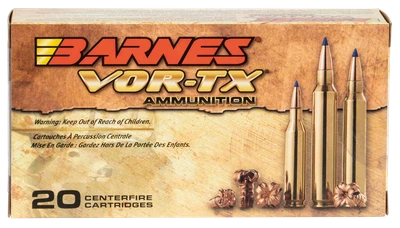 Barnes Bullets Vor-Tx .260 REM, 120gr, TSX - 20 Rounds [MPN: 22010]