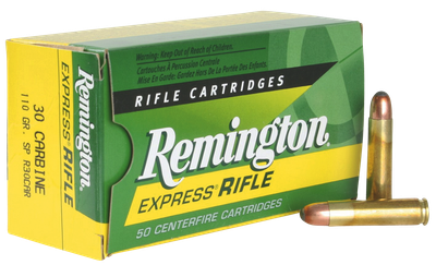 Remington Core-Lokt .30 CARBINE, 110gr, SP - 50 Rounds [MPN: 28322]