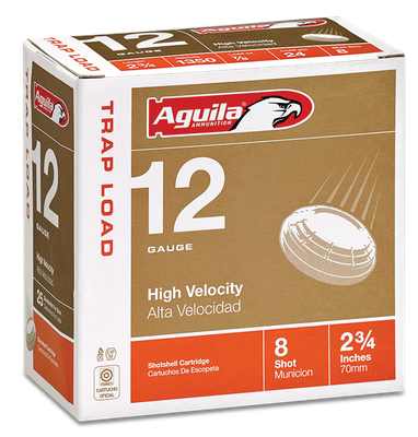 Aguila Competition 12 GA, 2-3/4in. 7/8oz. #8 Shot - 25 Rounds [MPN: 1CHB1252]