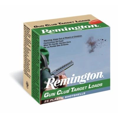 Remington Gun Club 20 GA, 2-3/4in. 7/8oz. #7.5 Shot - 25 Rounds [MPN: 20239]