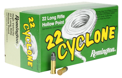Remington Cyclone .22 LR, 38gr, HP - 50 Rounds [MPN: 21222]