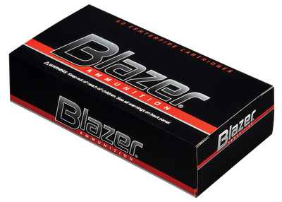 CCI Blazer Ammunition  .25 ACP FMJ 50 Grain 50 Round Box 755 fps 3501